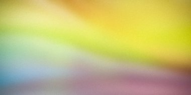 Yumuşak sarı, yeşil ve pembe renkleri yatıştırıcı bir gradyan, arka plan, modern tasarım projeleri ve yaratıcı dijital sanat için idealdir.