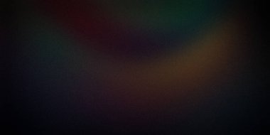Yeşil, kırmızı ve mor ince ipuçları içeren koyu renk eğimli arka plan, dijital projelerde dengesiz, sofistike ve sanatsal bir atmosfer yaratmak için mükemmel.