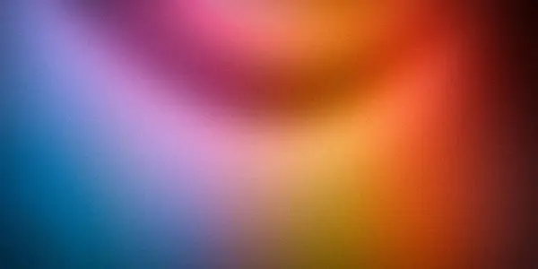 stock image Vibrant gradient background featuring smooth transitions between blue, purple, pink, and orange hues. Ideal for modern designs, creative projects, and visually appealing content