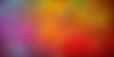 Multicolor gradient background featuring shades of purple, pink, orange, red, and yellow, creating a dynamic and vibrant atmosphere. Ideal for modern design projects and creative visuals clipart