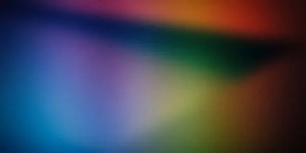 stock image A smooth gradient background blending shades of blue, purple, green, yellow, and red. The seamless transition between the colors creates a vibrant and harmonious visual effect