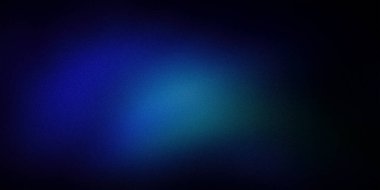 Donanma, deniz mavisi ve siyah tonları ile koyu mavi eğimli arka plan, dingin ve gizemli tasarım projeleri için ideal