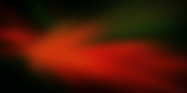 Koyu kırmızı ve koyu yeşil renklere sahip koyu ve dramatik soyut arkaplan. Dijital tasarımlara, modern sanata ve yaratıcı projelere gizem ve yoğunluk katmak için mükemmel.