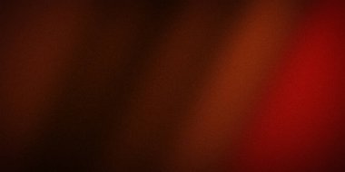 Sıcak kırmızı renkleri olan zengin bir kahverengi gradyan samimi ve davetkar bir görsel etki yaratıyor. Arkaplan, dijital sanat, pazarlama ve modern tasarım projeleri için ideal