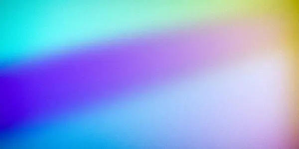 stock image Vibrant multicolored gradient featuring a smooth blend of cyan, purple, green, and yellow, perfect for modern designs, backgrounds, and creative projects