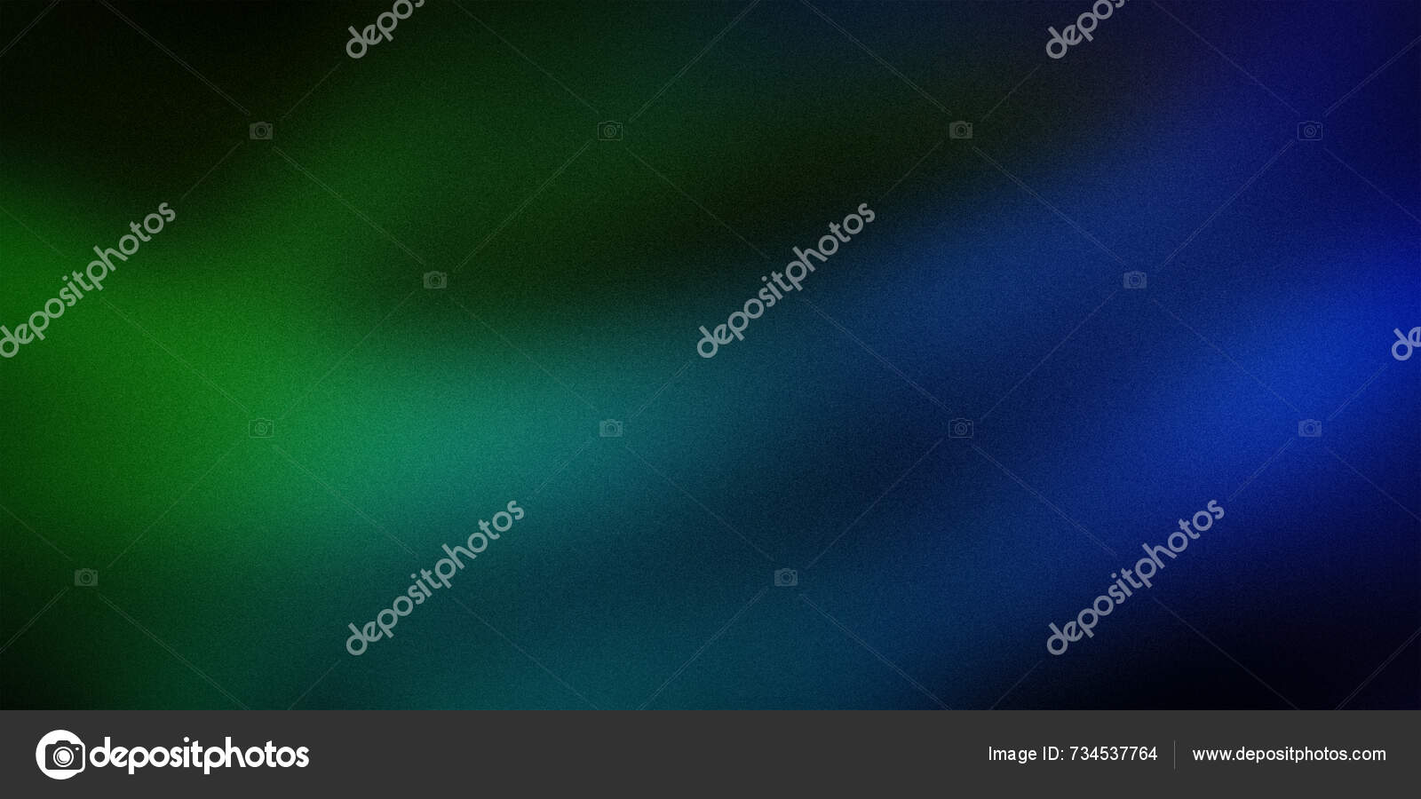 Abstract Gradient Background Featuring Smooth Transitions Green Blue ...