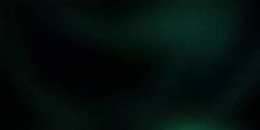 Yeşil ve siyahın derin gölgelerini harmanlayan koyu eğimli bir arka plan, ince geçişlerle gizemli ve karamsar bir görsel etki yaratıyor.