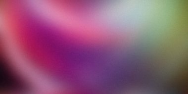 Pembe, mor, yeşil ve gri arasında yumuşak bir arkaplan, yatıştırıcı ve uyumlu bir görsel efekt yaratır.