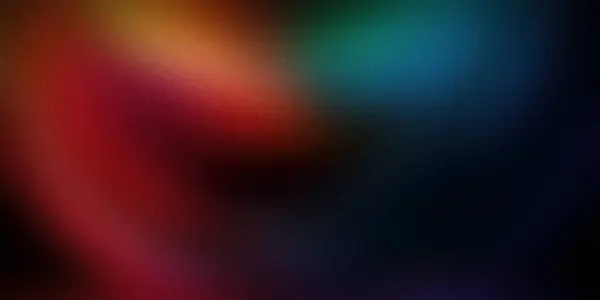 stock image A vivid gradient background blending rich shades of red, orange, blue, and green, creating a dynamic and vibrant visual effect with smooth transitions