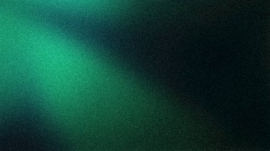 Renklerin pürüzsüz geçişiyle soyut yeşil ve siyah gradyan arkaplan. Dijital tasarım, sunumlar veya yaratıcı projeler için arkaplan olarak mükemmel