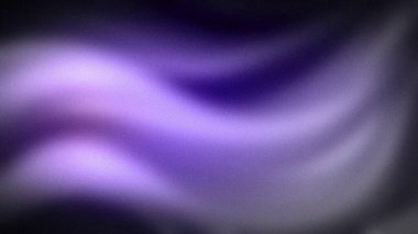 Mor ve siyahın zengin gölgeleri arasında pürüzsüz geçişleri olan soyut bir gradyan arkaplan, çağdaş dijital tasarımlar ve arka planlar için sakin ve gizemli bir görsel efekt yaratıyor