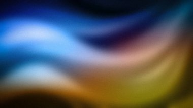 Mavi, mor ve altın renklerin uyumlu bir karışımı ile soyut gradyan arka plan, modern tasarım projeleri için kusursuz ve pürüzsüz bir görsel efekt yaratır.