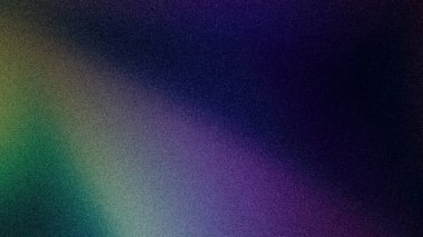 Yeşil, mor ve koyu renklerin karışımından oluşan soyut eğimli arkaplan pürüzsüz ve gizemli bir geçiş yaratıyor. Modern tasarımlar, dijital sanat ve atmosferik arkaplan için ideal