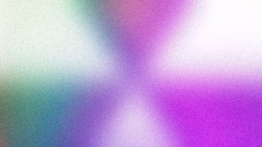 Beyaz, yeşil ve mor renkleri harmanlayan canlı gradyan arkaplan. Modern tasarımlar, web siteleri, sunumlar veya soyut, renkli bir arkaplan gerektiren yaratıcı projeler için mükemmel