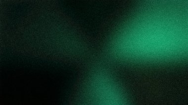 Koyu yeşil ve siyah gölgeler arasında pürüzsüz geçiş sağlayan gizemli bir 4K gradyanı, duvar kağıtları ve afişler için esrarengiz, soyut ve kumlu bir arkaplan oluşturur