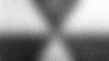 Zarif 4K siyah ve beyaz soyut gradyan arkaplan ve kumlu bir doku. Pürüzsüz bulanık efekt modern tasarımlar, duvar kağıtları ve arka planlar için mükemmel