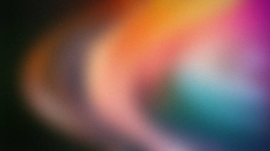 Dinamik 4K gradyan, turuncu, pembe, mavi ve mor renklerin enerjik bir karışımını içerir. Canlı arka planlar, duvar kağıtları ve dijital afişler için ideal
