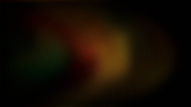 Koyu renk ve soluk kırmızı, yeşil ve sarı tonlara sahip mistik 4K gradyan. Dramatik arka planlar, duvar kağıtları ve dijital pankartlar yaratmak için mükemmel.