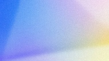Mavi, mor ve sarı karışımlı yumuşak bir 4K gradyanı var. Arkaplan, duvar kağıtları ve dijital sanat projeleri için ideal
