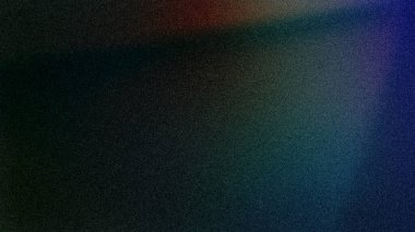 Koyu yeşilden koyu maviye ve kırmızı ipuçlarına ince geçişlerle koyu, kumlu bir arka plan. Dijital tasarım, modern sanat ve yaratıcı projeler için ideal