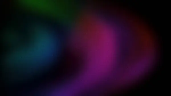 Stock image Mesmerizing 4K gradient with a grainy texture, featuring deep shades of green, blue, red, and purple. Ideal for creating captivating backgrounds, wallpapers, and digital banners