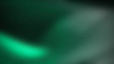 Yeşil ve siyah renklerin karışımından oluşan 4K soyut bir arka plan. Kumlu dokusu ve pürüzsüz eğimleri rahatlatıcı, modern bir estetik yaratıyor. Duvar kağıtları ve afişler için mükemmel.