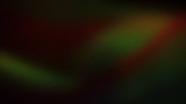 Yeşil, kırmızı ve siyah renklerin karışımından oluşan 4K soyut bir arka plan. Kumlu dokusu ve pürüzsüz eğimleri gizemli ve zengin bir estetik yaratıyor. Duvar kağıtları ve afişler için mükemmel.