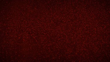 Küçük taşlarla kaplı koyu kırmızı asfalt yol yüzeyinin yüksek çözünürlüklü 4K dokusu. Gerçekçi arka planlar, inşaat malzemeleri ve dramatik şehir tasarımları için ideal.