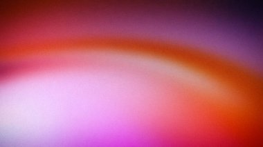 Rengi turuncu, kırmızı ve mor renkli zengin bir karışım ile canlı bir gradyan, ince bir kumlu dokuya sahip. 4K duvar kağıtları, dijital sanat ve yaratıcı tasarımlar için ideal