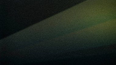 Sönük yeşil ve koyu tonlar arasındaki derin geçişlerle gölgeli 4K eğimli arka plan, duvar kağıtları ve pankartlar için gizemli, soyut bir bulanıklık efekti yaratır