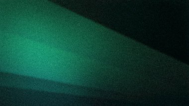 Koyu yeşil ve deniz mavisi tonları arasındaki derin geçişlerle gölgeli bir 4K gradyan arka plan, duvar kağıtları ve afişler için gizemli, soyut bir bulanıklık efekti yaratır