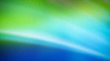 Yeşil, turkuaz ve mavi renklerin pürüzsüz bir karışımına sahip canlı bir arkaplan yumuşak, kumlu bir dokuya sorunsuzca geçerek taze ve sakin bir atmosferi çağrıştırıyor.