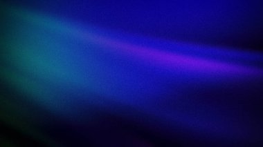 Zengin maviler, morlar ve ince yeşillikler içeren çarpıcı bir 4K gradyan fon. Modern duvar kağıtları, afişler ve parlak bulanık efektli dijital arkaplanlar için mükemmel.