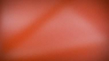 Yumuşak gradyan arka planda turuncu ve şeftali rengi ince taneli bir dokuya sahip. 4K duvar kağıtları, web pankartları ve modern grafik tasarım arkaplanları için ideal