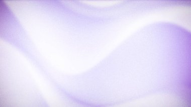 Yumuşak, akışkan arkaplan renginde mor ve beyaz tonlarda ince taneli bir dokuya sahip. 4K duvar kağıtları, afişler ve zarif dijital tasarımlar için ideal