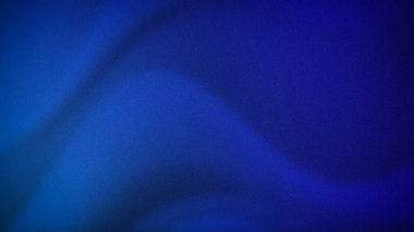Pürüzsüz kıvrımları ve kumlu dokusu olan parlak mavi bir arkaplan. 4K duvar kağıtları, teknoloji tasarımları, afişler ve modern dijital görseller için mükemmel.