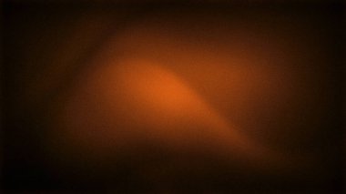 Sıcak ve koyu 4K soyut arka plan, koyu turuncu ve kahverengi gradyanlar. Zengin, kumlu ve atmosferik tasarım estetiği yaratmak için mükemmel.