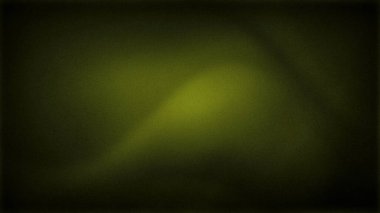 Koyu yeşil ve siyah eğimli koyu ve karamsar 4K soyut arka plan. Esrarengiz, taneli ve sofistike bir tasarım estetiği yaratmak için ideal.