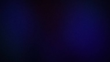 Koyu mavi ve morun koyu tonlarından oluşan derin, karıncalı bir 4K gradyan arkaplan. Karamsar dijital tasarımlar, atmosferik sanat veya sofistike görsel projeler için ideal