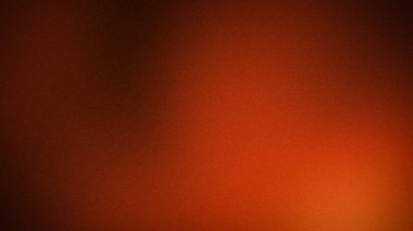 Turuncu ve kahverenginin derin tonlarına sahip zengin, karıncalı bir 4K gradyan arka plan. Sıcak, sonbahar dijital tasarımları, rahat arka planlar veya rustik temalı projeler için mükemmel