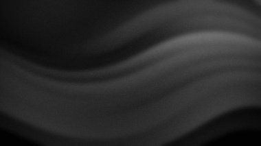 Koyu gri ve siyah pürüzsüz geçişleri olan parlak bir 4K eğimli arka plan, ince bir tanecikli dokuya sahip. Minimalist, modern duvar kağıtları, afişler veya zarif arkaplanlar için ideal