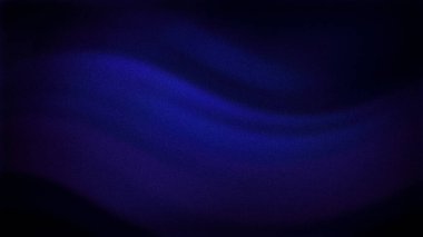 Büyüleyici 4K gradyan arka plan koyu mavi ve mor tonlarda ince taneli bir dokuya sahip. Zarif duvar kağıtları, afişler ve modern arka planlar için ideal.