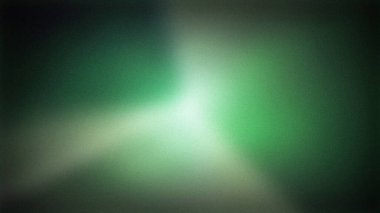 Ortasında yumuşak, dağınık ışık olan, daha koyu tonlara karışan canlı yeşil bir eğim. Modern arka planlar, dijital tasarımlar ve 4K görüntüler için mükemmel.