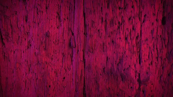 stock image Rich magenta-toned wooden texture with a distressed, aged finish. Perfect for 4K backgrounds, banners, and creative projects needing a bold, organic touch