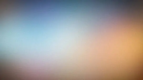 stock image Soft gradient background with a mix of blue, orange, and muted tones, enhanced with a grainy texture. Ideal for minimalistic digital designs, wallpapers, and banners