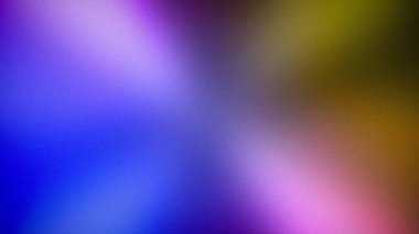 Koyu mavi, mor ve sarı renkleri ince tanecikli dokuya harmanlayan değişken arkaplan, 4K duvar kağıtları, afişler ve modern tasarım görselleri için ideal