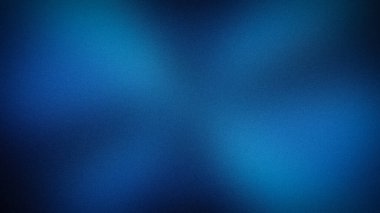 Koyu mavi renkli arka plan, ince tanecikli dokuya sahip, 4K duvar kağıtları, dijital tasarımlar ve modern arka planlar için ideal, sakin, atmosferik bir estetik sunuyor