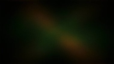 Koyu yeşil ve kahverengiyle harmanlanmış ince kumlu dokuya sahip koyu, değişken bir arkaplan. Atmosferik tasarımlar, 4K duvar kağıtları ve dijital sanat için ideal.