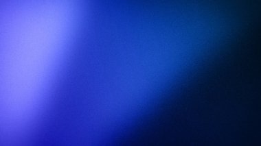 Zarif 4K gradyan zemin zengin mavi ve mor renkleri harmanlıyor. Şık, modern tasarımlar, duvar kağıtları ve afişler için mükemmel. Kum tanecikli dokusu derinlik ve incelik ekler.