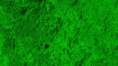 Kalın yeşil kaplamalı 4K doğal taş dokusu. Çevre dostu tasarımlar, duvar kağıtları, afişler ve eşsiz yaratıcı arkaplanlar için ideal.